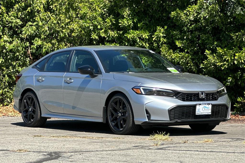 new 2026 Honda Civic car, priced at $27,745