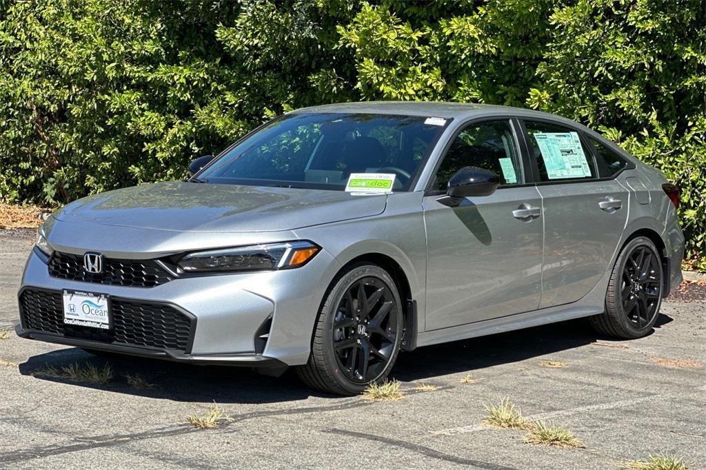 new 2026 Honda Civic car, priced at $27,745
