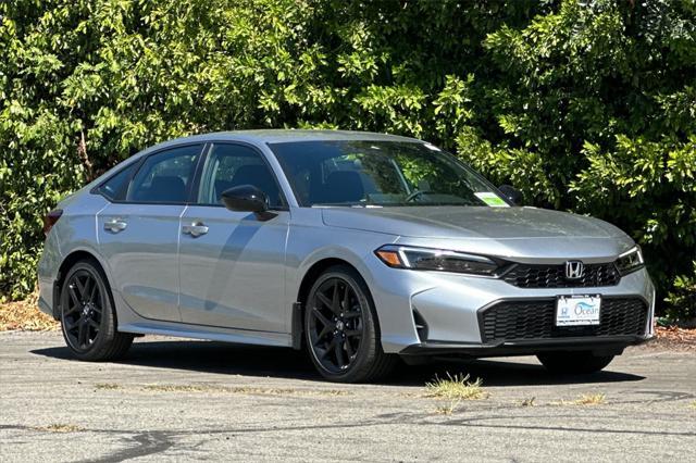 new 2026 Honda Civic car, priced at $27,745