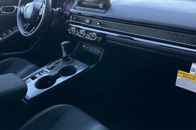 new 2026 Honda Civic car, priced at $27,745