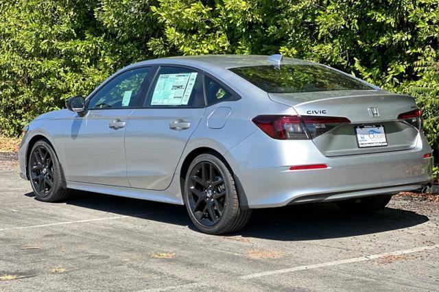 new 2026 Honda Civic car, priced at $27,745