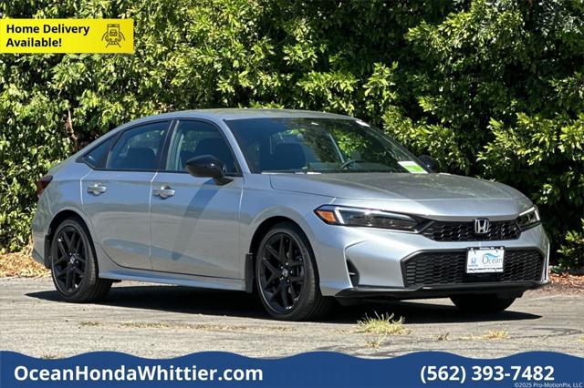 new 2026 Honda Civic car, priced at $27,745