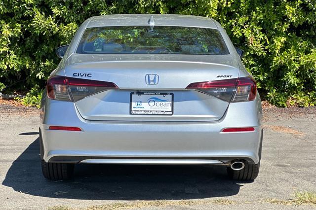 new 2026 Honda Civic car, priced at $27,745