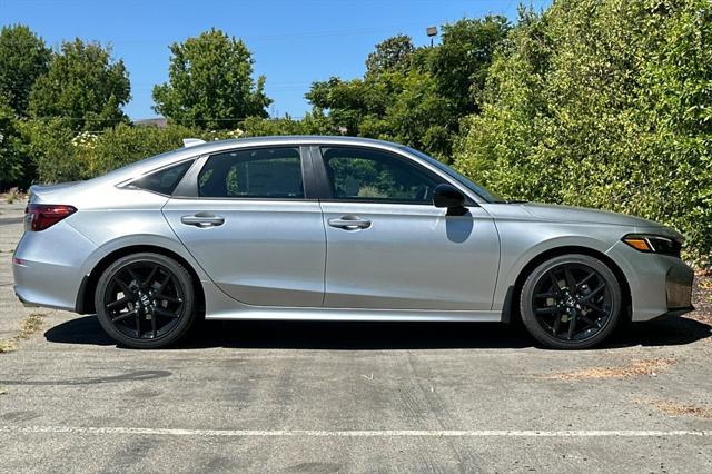 new 2026 Honda Civic car, priced at $27,745
