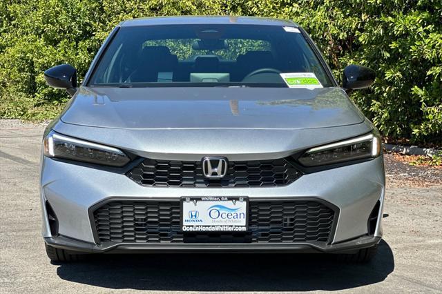 new 2026 Honda Civic car, priced at $27,745