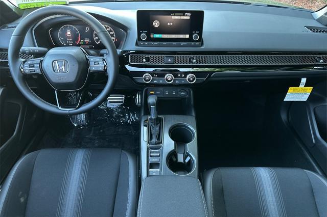 new 2026 Honda Civic car, priced at $27,745