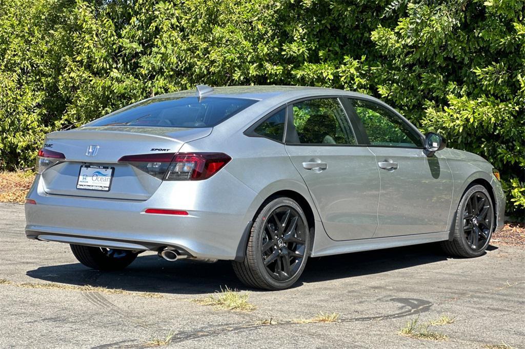 new 2026 Honda Civic car, priced at $27,745