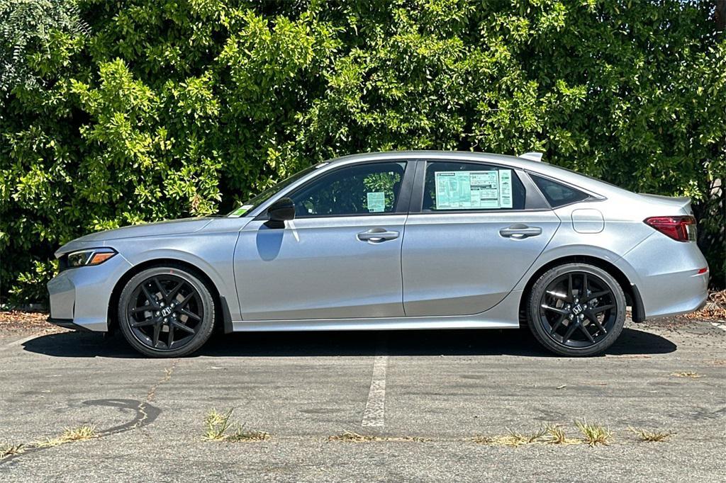 new 2026 Honda Civic car, priced at $27,745