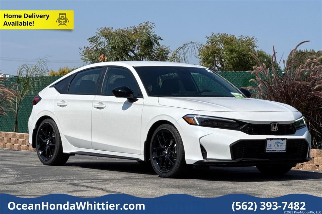 new 2026 Honda Civic car, priced at $29,445