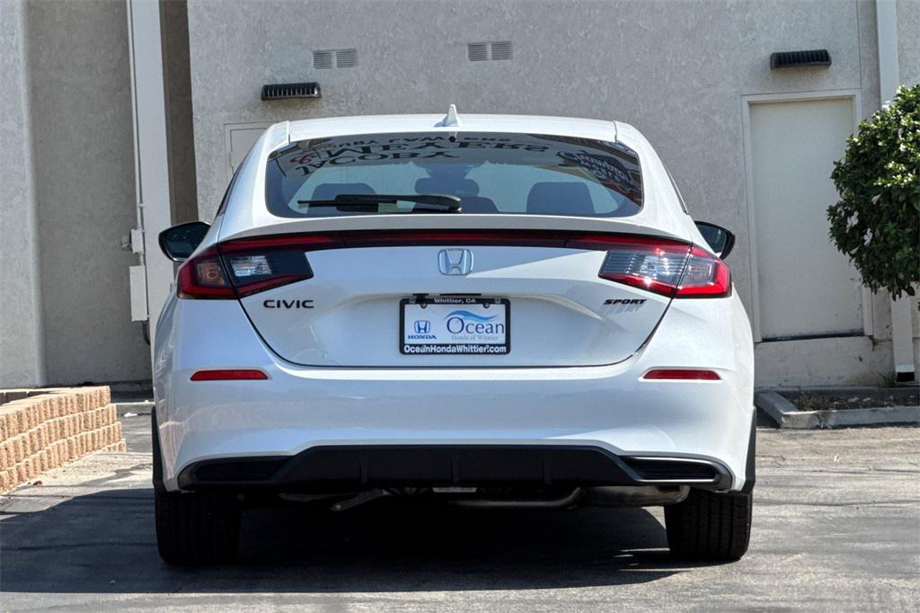 new 2026 Honda Civic car, priced at $29,445