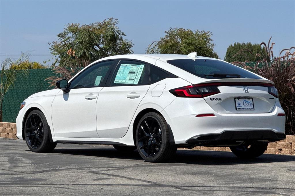 new 2026 Honda Civic car, priced at $29,445
