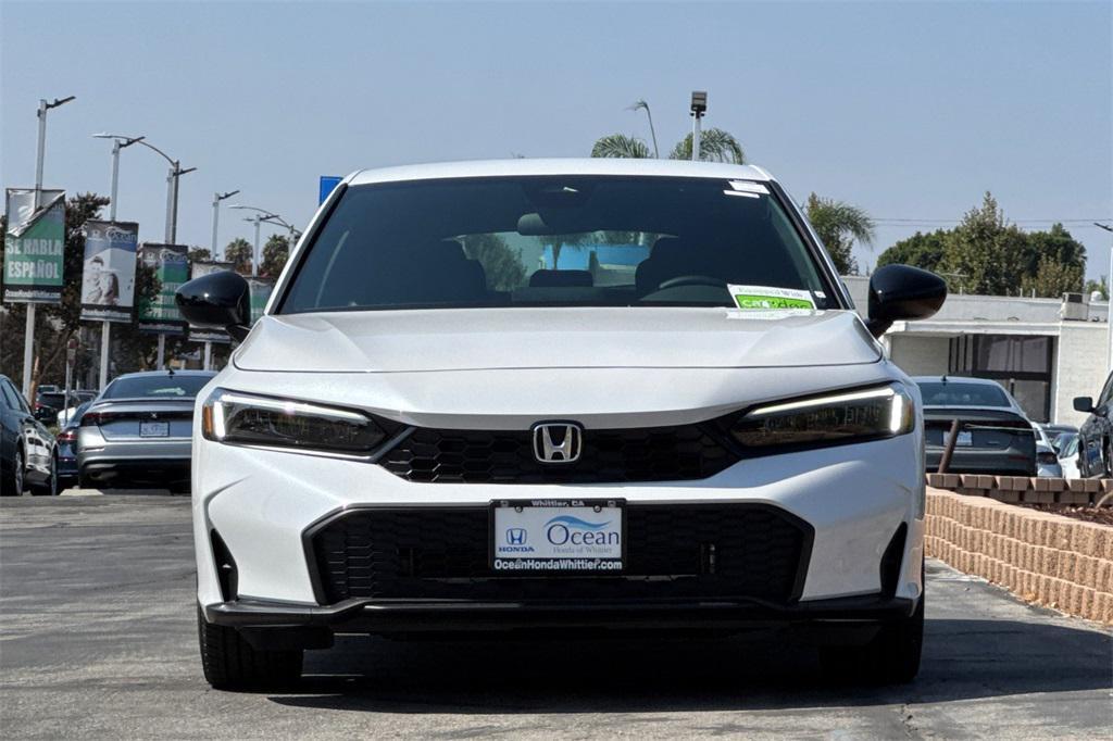 new 2026 Honda Civic car, priced at $29,445