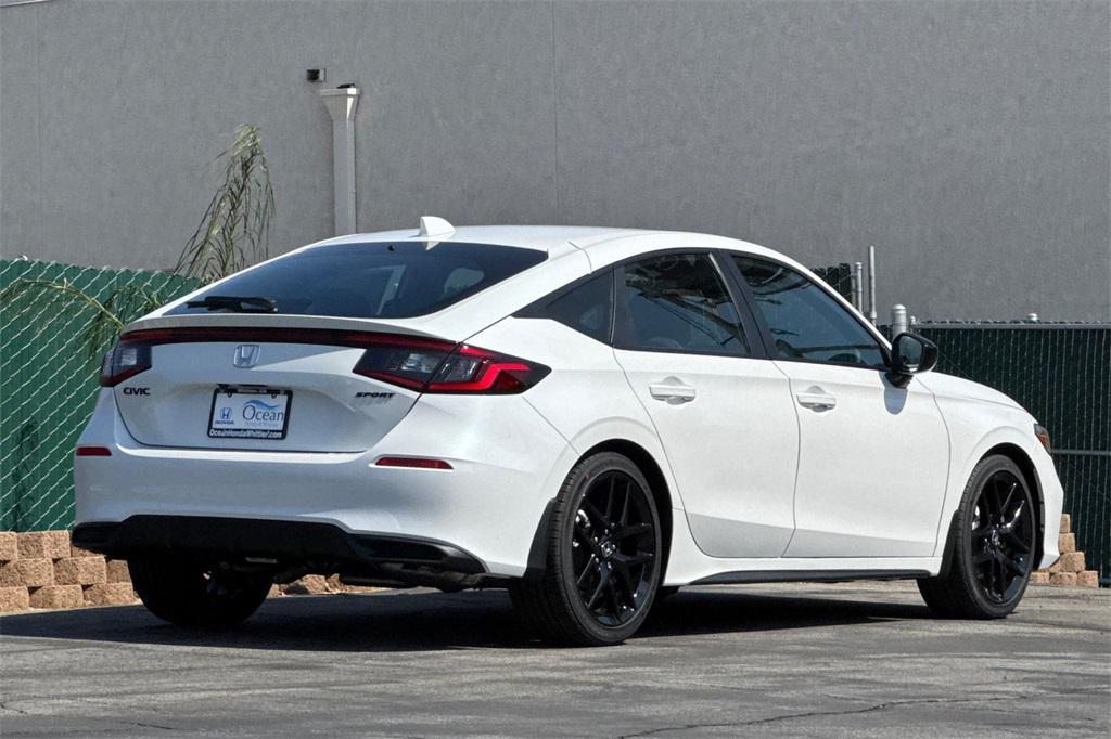 new 2026 Honda Civic car, priced at $29,445