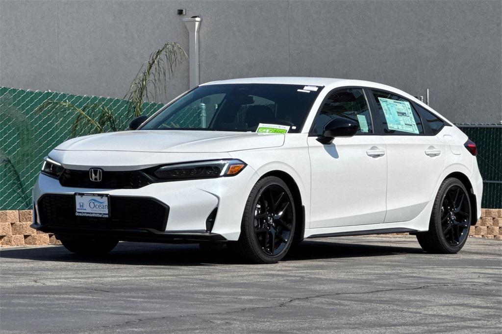 new 2026 Honda Civic car, priced at $29,445