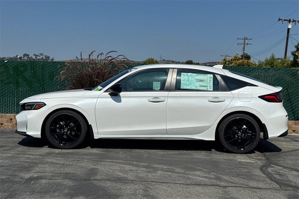 new 2026 Honda Civic car, priced at $29,445