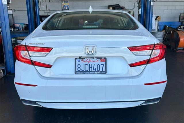 used 2019 Honda Accord car, priced at $20,688