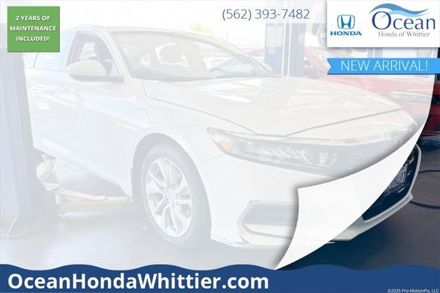 used 2019 Honda Accord car, priced at $20,688