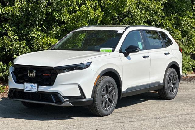 new 2026 Honda CR-V Hybrid car, priced at $40,650
