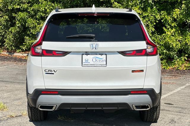 new 2026 Honda CR-V Hybrid car, priced at $40,650