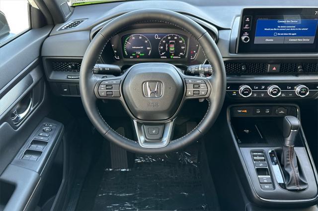 new 2026 Honda CR-V Hybrid car, priced at $40,650