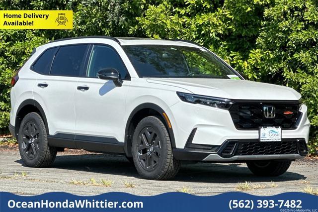 new 2026 Honda CR-V Hybrid car, priced at $40,650