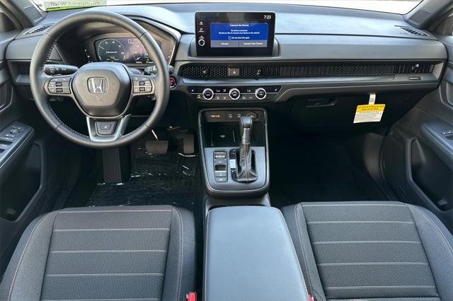 new 2026 Honda CR-V Hybrid car, priced at $40,650