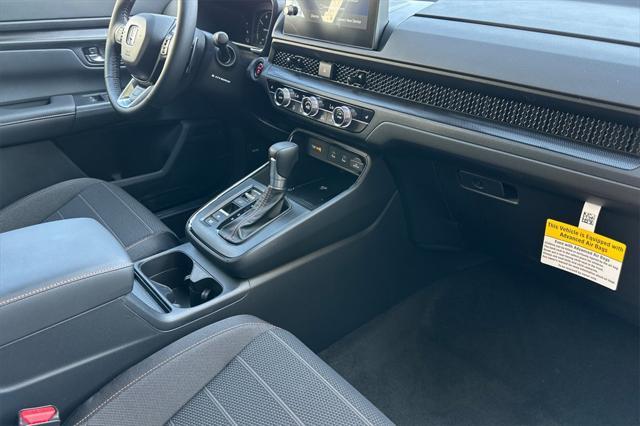 new 2026 Honda CR-V Hybrid car, priced at $40,650