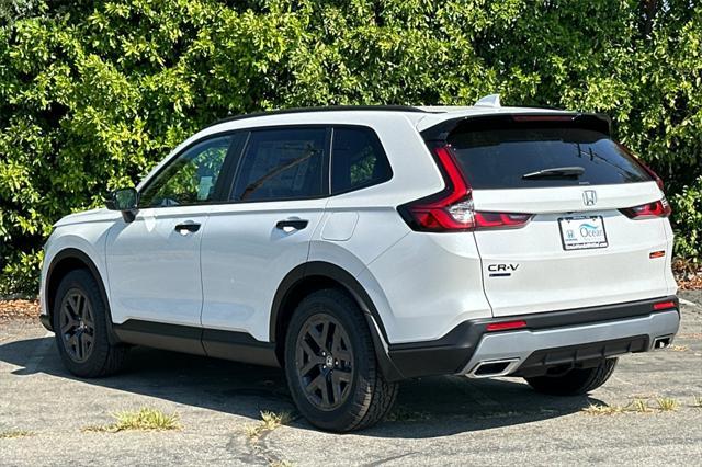new 2026 Honda CR-V Hybrid car, priced at $40,650