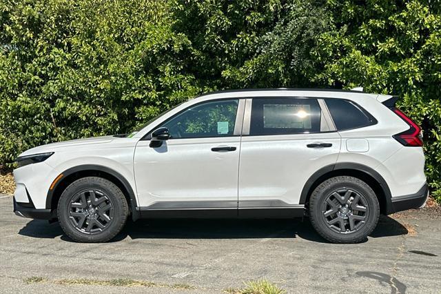 new 2026 Honda CR-V Hybrid car, priced at $40,650