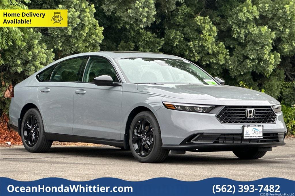 new 2025 Honda Accord car, priced at $32,165