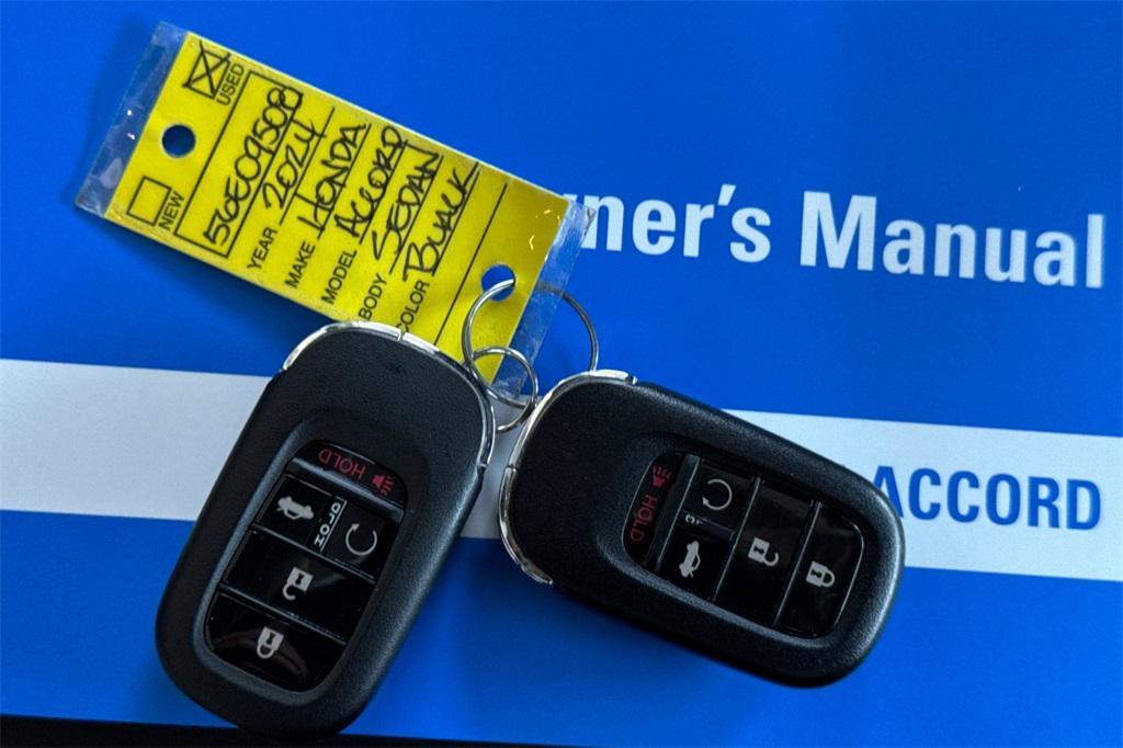 used 2024 Honda Accord car, priced at $26,388