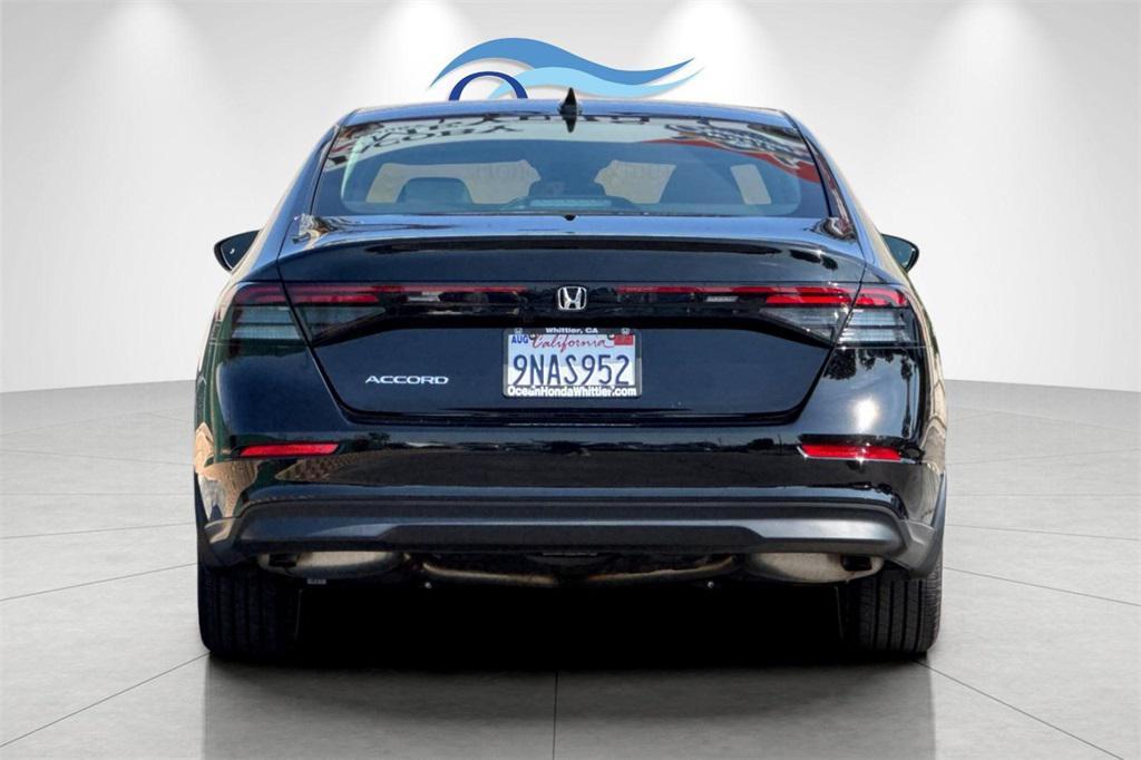 used 2024 Honda Accord car, priced at $26,388