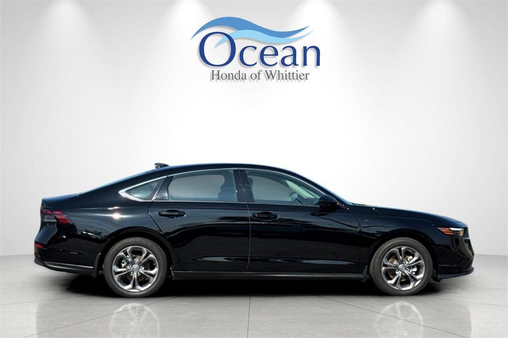 used 2024 Honda Accord car, priced at $26,388