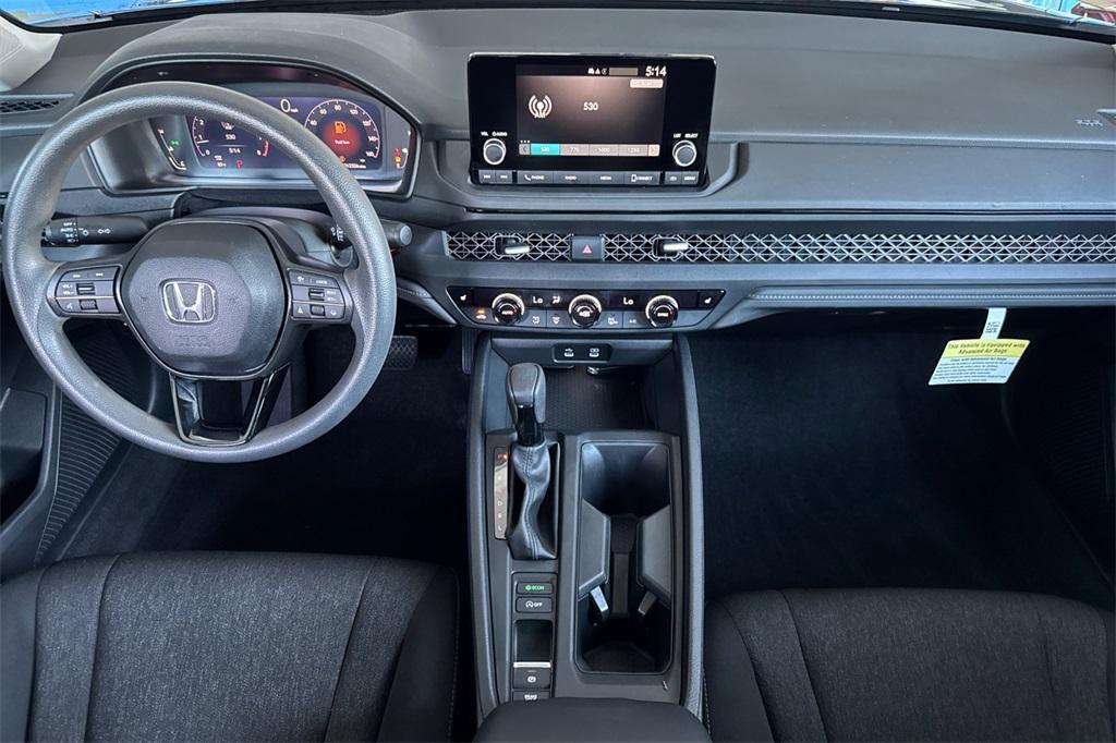 used 2024 Honda Accord car, priced at $26,388