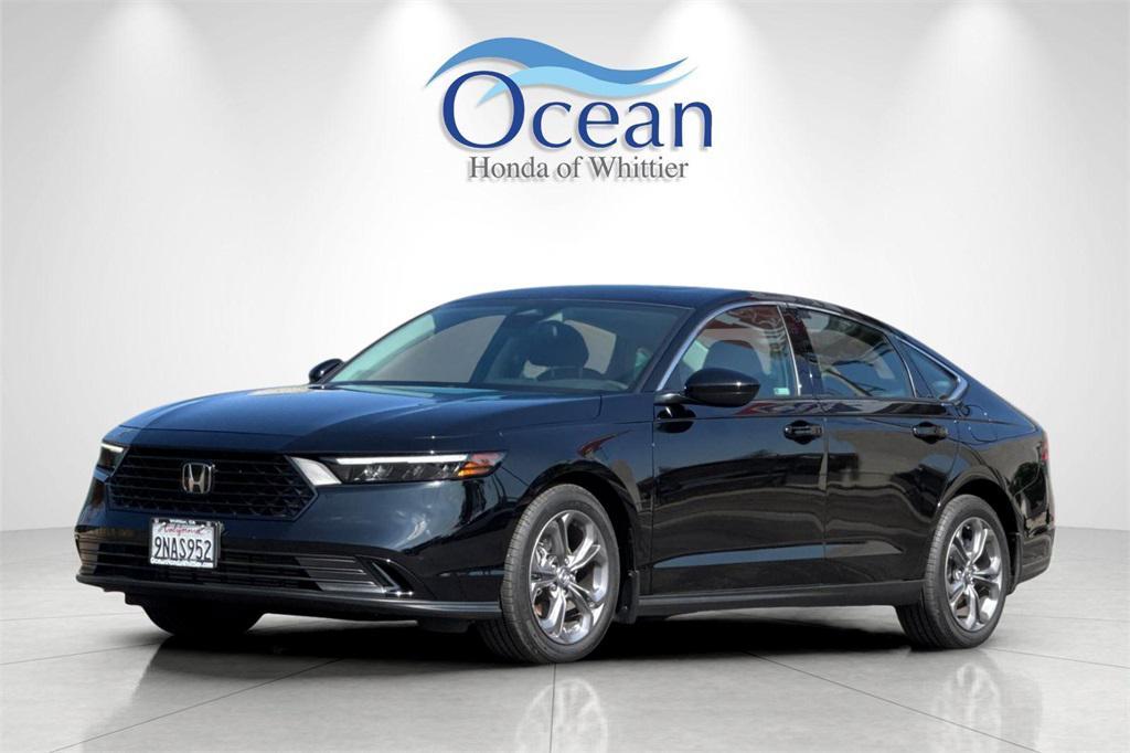 used 2024 Honda Accord car, priced at $26,388
