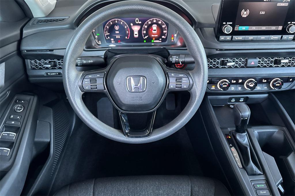 used 2024 Honda Accord car, priced at $26,388