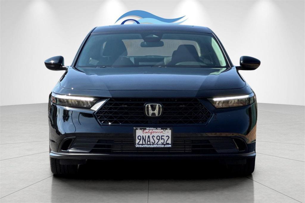 used 2024 Honda Accord car, priced at $26,388
