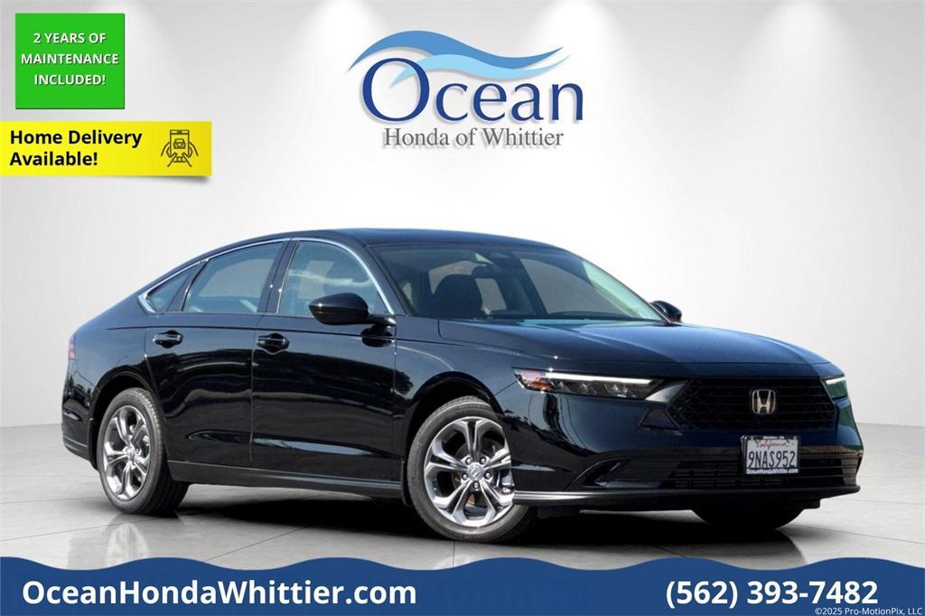 used 2024 Honda Accord car, priced at $26,388
