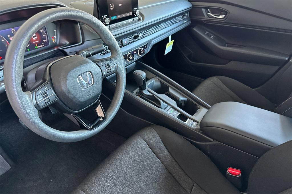 used 2024 Honda Accord car, priced at $26,388