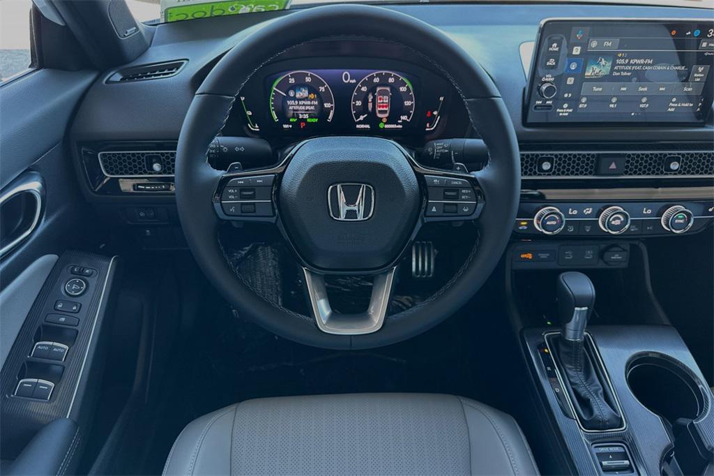 new 2025 Honda Civic Hybrid car, priced at $33,555
