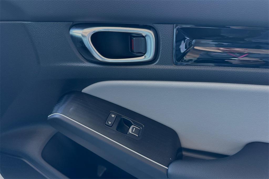 new 2025 Honda Civic Hybrid car, priced at $33,555
