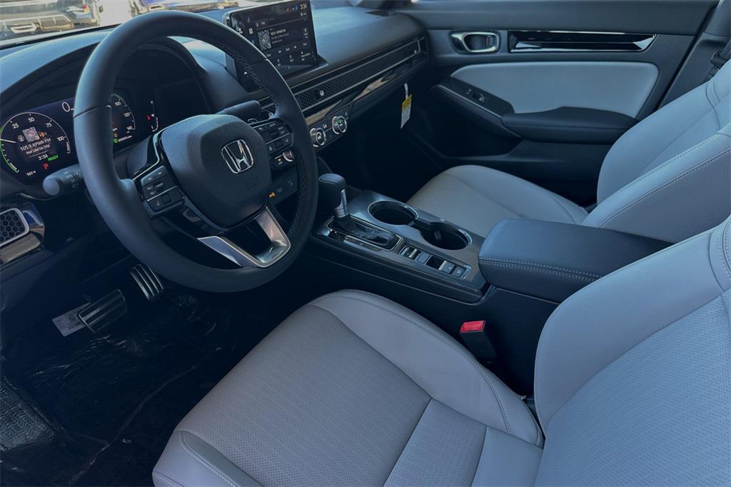 new 2025 Honda Civic Hybrid car, priced at $33,555