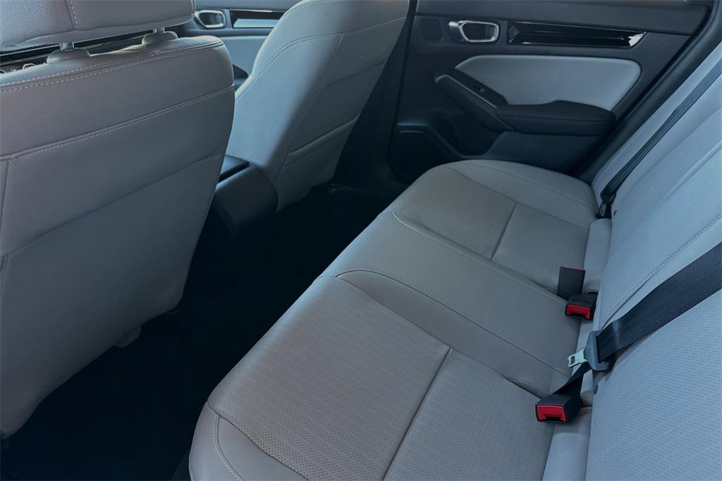 new 2025 Honda Civic Hybrid car, priced at $33,555