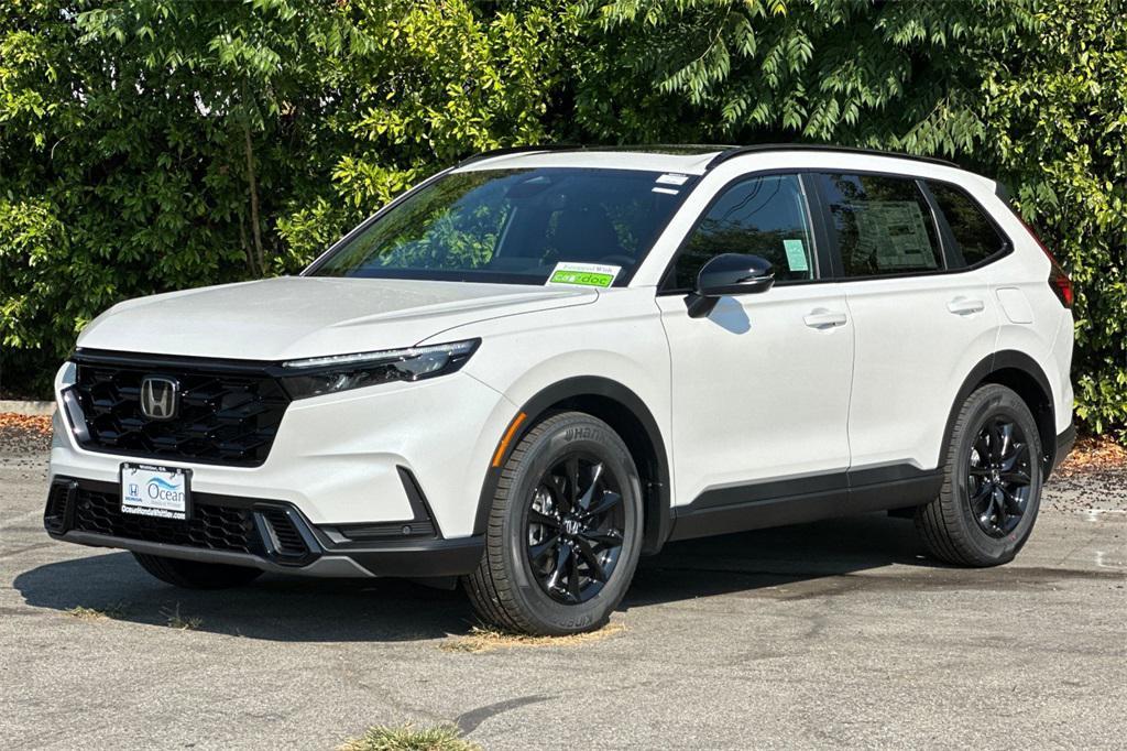 new 2026 Honda CR-V Hybrid car, priced at $40,630