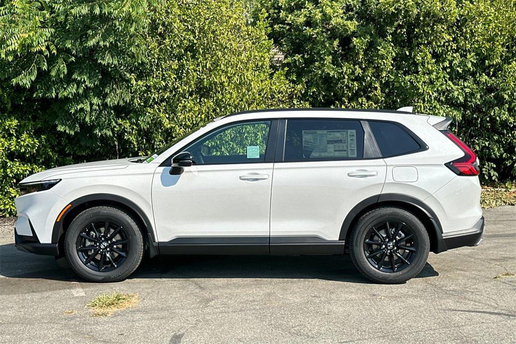 new 2026 Honda CR-V Hybrid car, priced at $40,630