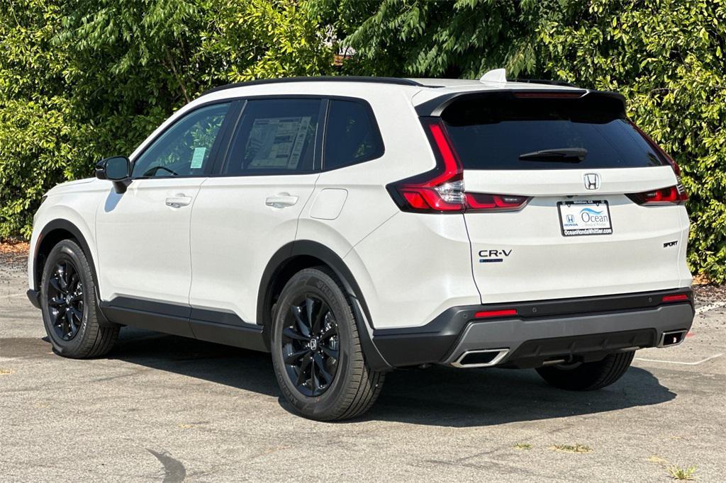 new 2026 Honda CR-V Hybrid car, priced at $40,630