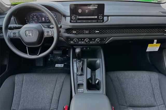 new 2025 Honda Accord car, priced at $32,165
