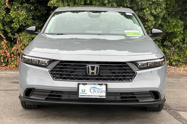 new 2025 Honda Accord car, priced at $32,165