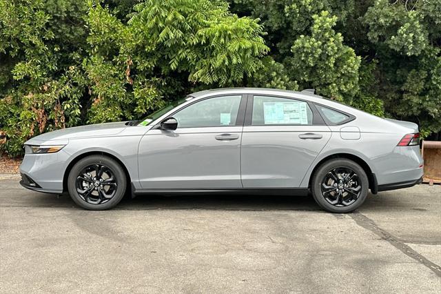 new 2025 Honda Accord car, priced at $32,165