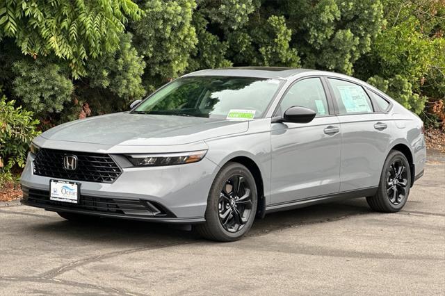 new 2025 Honda Accord car, priced at $32,165